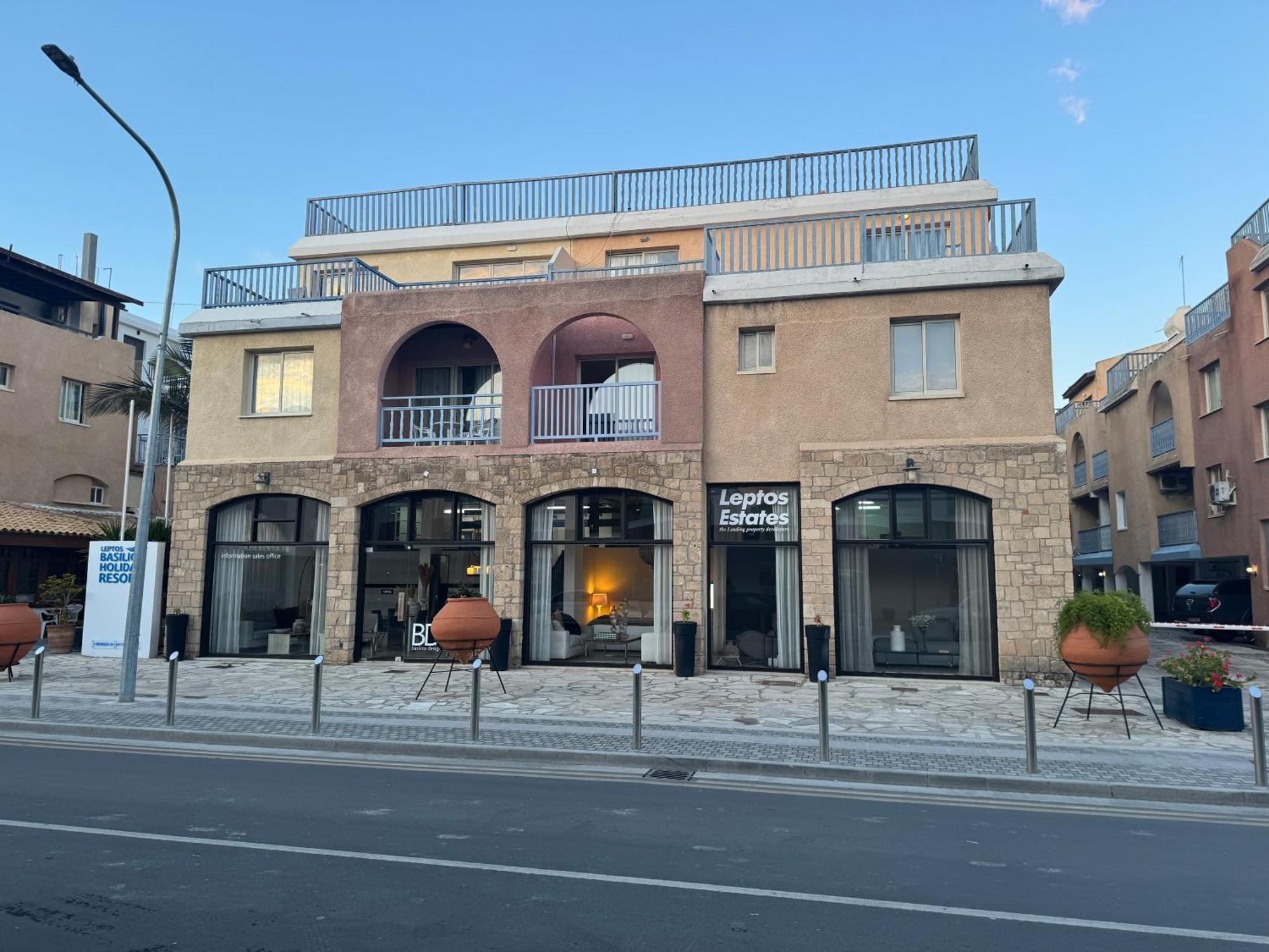 Basilica Holiday Resort Πάφος Εξωτερικό φωτογραφία