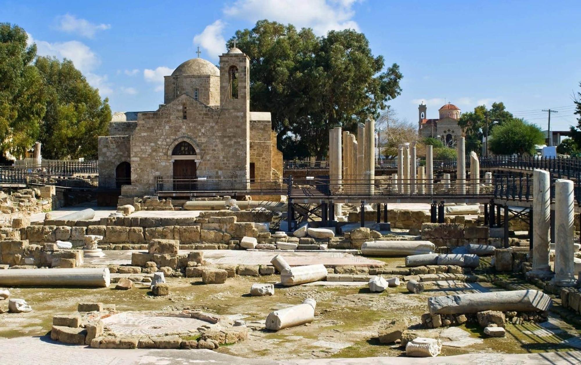 Basilica Holiday Resort Πάφος Εξωτερικό φωτογραφία